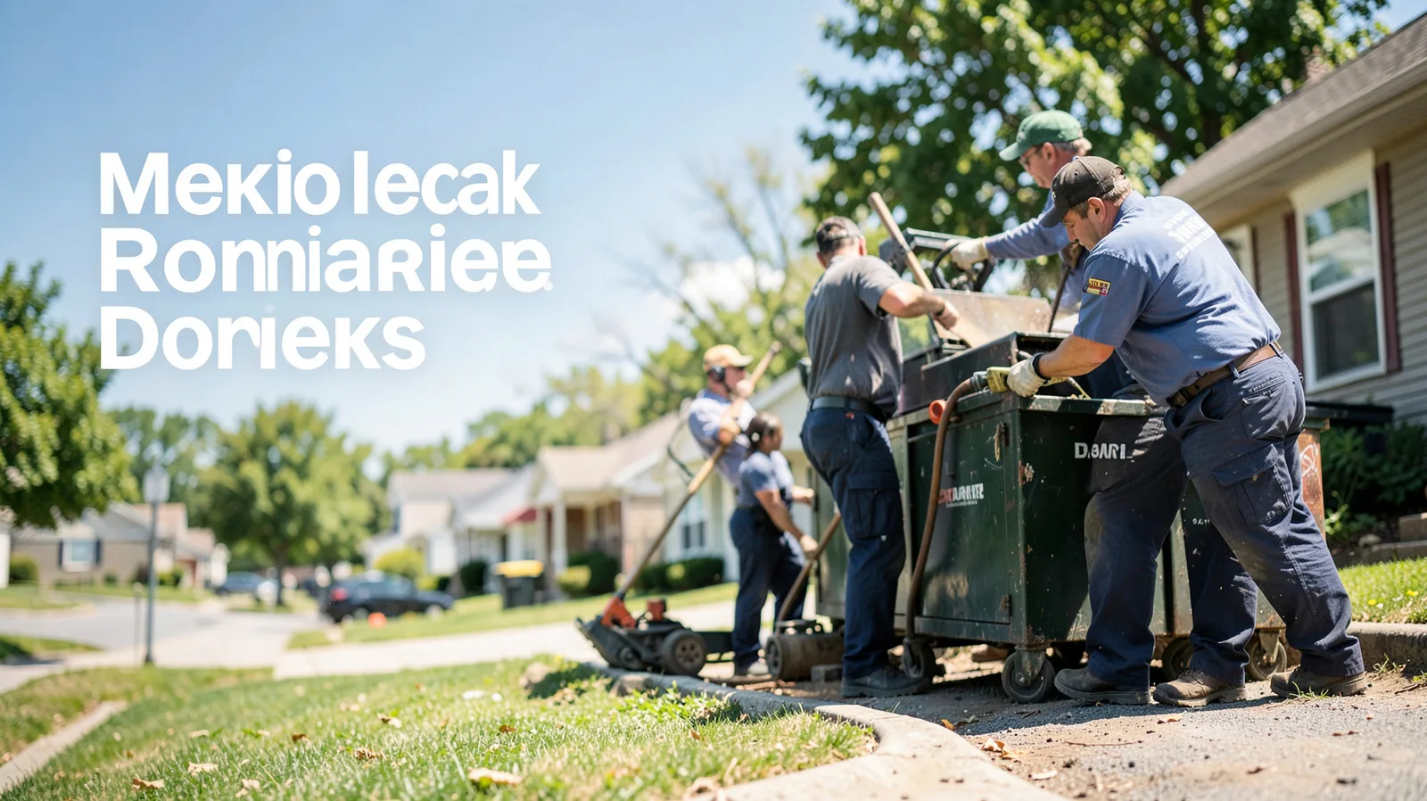 Garbage Disposal Repair in Homer, LA near me